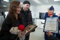 студентка из Амурской области получила сертификат на бесплатный перелет. Фото: flyaurora.ru