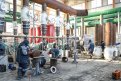 Первую газовую котельную строят в Благовещенске. Фото: Алексей Сухушин.