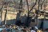 В Белогорске неизвестные сожгли новую контейнерную площадку