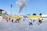 Сезон по хоккею с мячом открыли в Амурской области