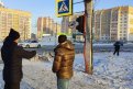 В Благовещенске назвали основную причину образования тонкого льда на дорогах. Фото: admblag.ru