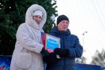 Учитель из Белогорья второй год занимает призовое место в конкурсе снежных скульптур и открыток