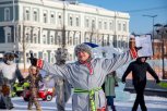 В Благовещенске прошли народные гулянья «Рождество по-русски» (фото)