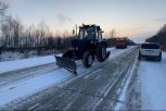 На расчистку дорог Приамурья от снега вышли почти 90 спецмашин