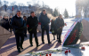 Амурчане возложили цветы к Вечному огню в честь 80-летия освобождения блокадного Ленинграда