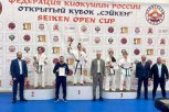 Амурские каратисты завоевали три медали на международном турнире в Москве