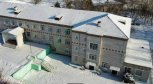 В школе села Новоивановка Свободненского района капитально ремонтируют крышу