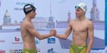 Амурские близнецы Вешкины с турнира по зимнему плаванию в Санкт-Петербурге везут 15 медалей