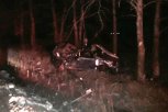 В аварии в Серышевском округе погиб пассажир автомобиля, водитель – в больнице