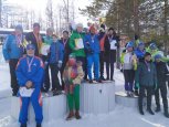 Лыжники из Благовещенска стали лучшими на областной спартакиаде