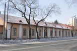 В Благовещенске закончили реставрацию крыши военного госпиталя