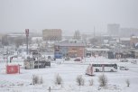 В Благовещенске выпало рекордное для середины марта количество снега