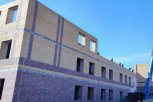 Строители приступили к возведению стен третьего этажа в новой школе Благовещенского округа