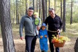 Три поколения семьи из села Невер прошли в полуфинал конкурса «Это у нас семейное»