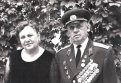 Дочь Поспелова Елена с мужем-пограничником Леонидом Поповым. Фото из открытых источников