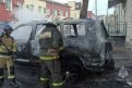 Машина полностью уничтожена огнем. Фото: t.me/mchs28