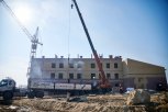 «Возводим последний этаж»: как строят новую школу в благовещенских Чигирях (фото)