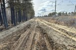 В Шимановском округе из-за большегруза-нарушителя пришлось закрыть дорогу на ремонт