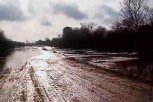 Вода залила участок дороги Введеновка — Февральск в Амурской области