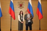 Российский писатель-фантаст Сергей Лукьяненко получил награду за вклад в развитие Дальнего Востока