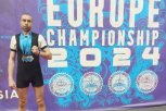 Амурский полицейский вновь завоевал золотые награды на международном чемпионате