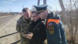 Для мониторинга ситуации на реке Томи в Белогорске привлекли беспилотники