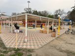 В горпарке Благовещенска временно закрыта детская площадка