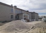 Ремонт в Новоивановской школе выполнен почти на 50 процентов