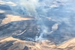 На территории Амурской области действует 14 природных пожаров