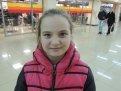 Саша Медяникова, пятиклассница.