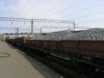 Восемь противоразмывных поездов сформировали на участке от Сковородина до Буреи