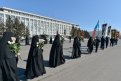 Несколько тысяч амурчан прошли 22 марта по улице Ленина в крестном ходе в честь Албазинской иконы.