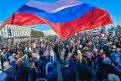 12 тысяч амурчан вышли 18 марта на митинги в поддержку крымчан и жителей Украины.