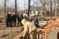 Новые дома для подтопленцев Архаринского района собираются сдать в мае