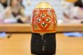Яйцо-образец из рук мастера. Фото: Андрей Оглезнев