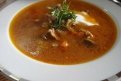 Мясной суп с баклажанами. Фото: kulinaro.com