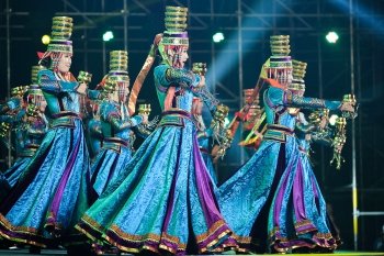 Международная ярмарка культуры перекинулась на китайский берег Амура