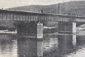 Технологический мост через реку Тында. 1977 г.