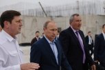 Владимир Путин: «Строительство космодрома Восточный проверят правоохранительные органы»
