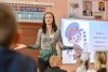 Учительница с Украины учит амурских первоклашек