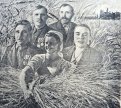 На фото: передовики-колхозники Амурской области. 1949 г.
