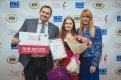 «Мисс Молодежь 2014» Виктория Магина со Светланой Журовой и Евгением Мартыновым