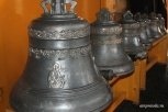 На храм в Ерофее Павловиче поставили новые колокола и электронный звонарь