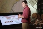 В Амурском краеведческом музее презентовали интерактивный стол-атлас