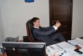 В День самоуправления школьники Белогорска сделали селфи с мэром и сели в его кресло