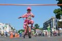 Маленькие велоспринтеры Белогорска преодолели 4,5 километра (14 фото)