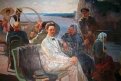 Картина «Чехов на Амуре», художник Иван Литовченко