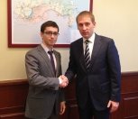 Александр Козлов обсудил с новым замглавой Минвостокразвития перспективы региона