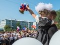 Александр Козлов поздравил учеников и педагогов школы № 16 с Днем знаний. 24 фото