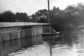 Наводнение 1984 года в Благовещенске, река Бурхановка.